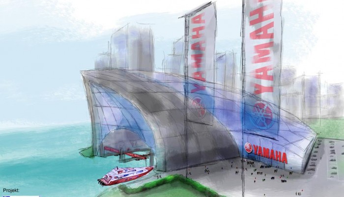 Wirtualna Wystawa Yamahy