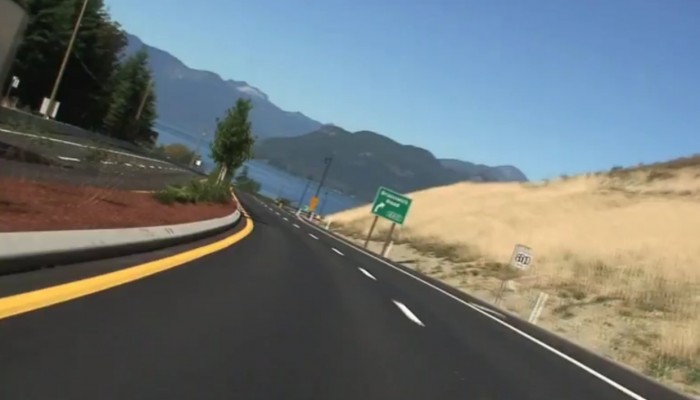 Wirtualne podr�e motocyklem po Kanadzie