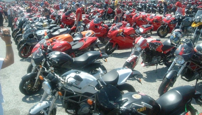 World Ducati Week 2010 - zaklep swoje miejsce!
