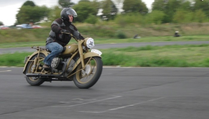 Wy�cigi Motocykli Zabytkowych w Lublinie