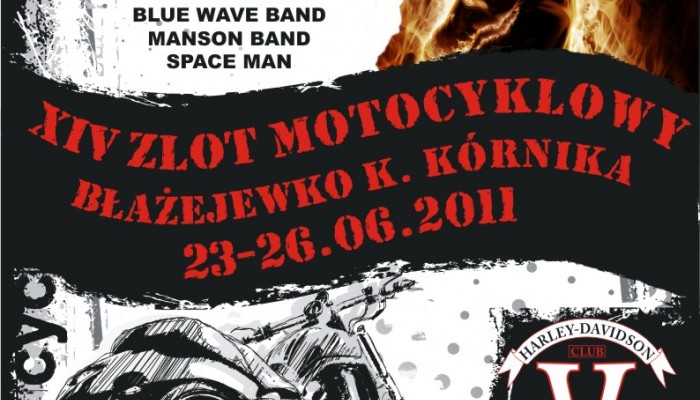 XIV Motor Festival - zlot Harley Davidson Club V2 Poland