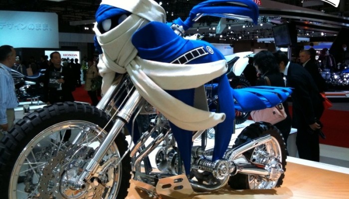 Yamaha Super Tenere 2010