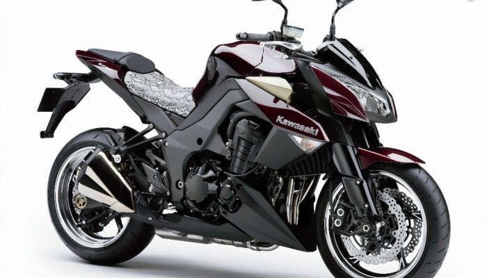 Z1000 - prezentacja w Kawasaki Marvel