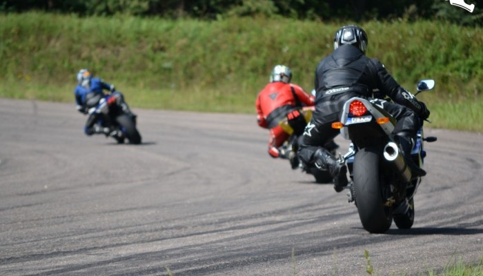 Z kamer� na Nemuno Ziedas - trening na Litwie