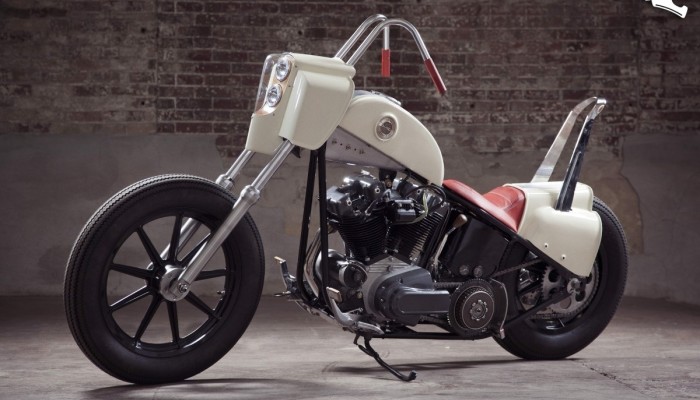 Zion Express - custom w stylu art deco