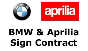 BMW i Aprilia podpisay porozumienie