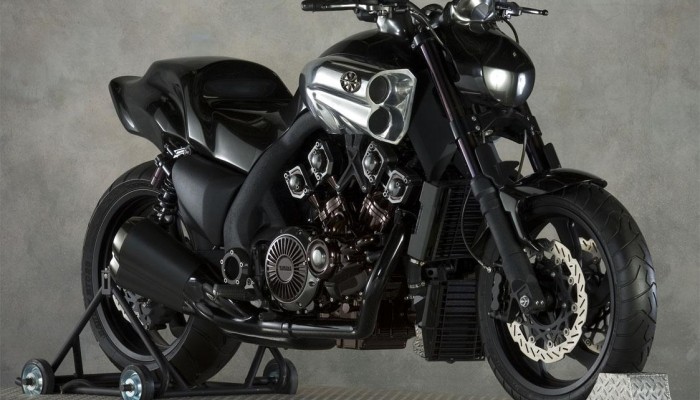 Yamaha V-MAX gotowa, aby wszystkich pore!