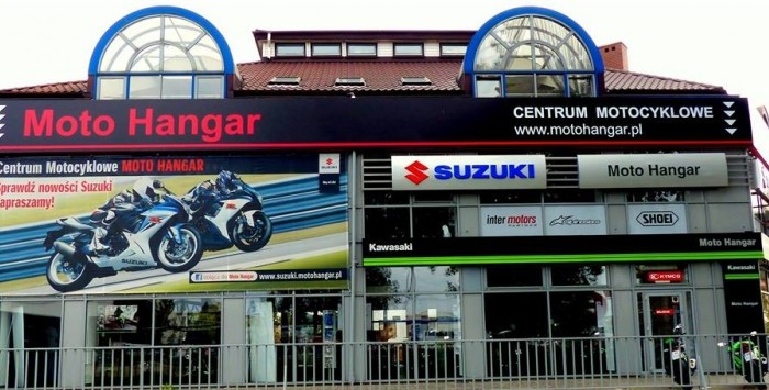 Szalone dni w Centrum Motocyklowym Moto Hangar w Warszawie! Ustrzel prezent  dla bliskiego Ci motocyklisty nawet 70% taniej!
