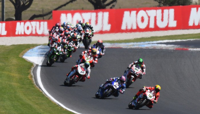 I runda WSBK 2017 na australijskim torze Phillip Island  - fotogaleria