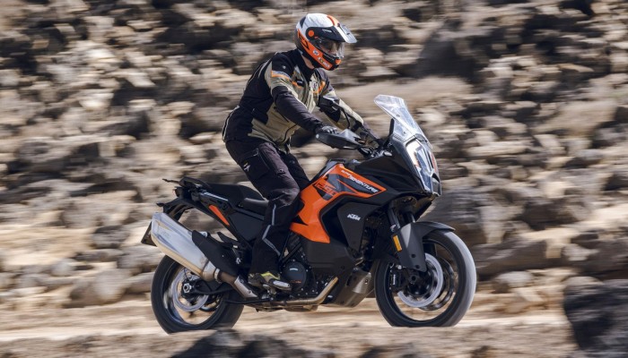 KTM 1290 Super Adventure S model 2021 - czu�y barbarzy�ca - test motocykla, dane techniczne, wady, zalety