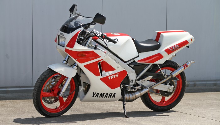 TZR 250 Custom. Jednoosobowa Yamaha od Moto Ventus z Elbląga [ZDJĘCIA]