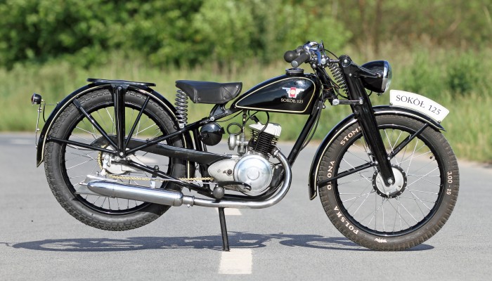 Sok 125 oznaczony kodem M01. Tak wyglda pierwszy motocykl, produkowany w Polsce po II wojnie wiatowej
