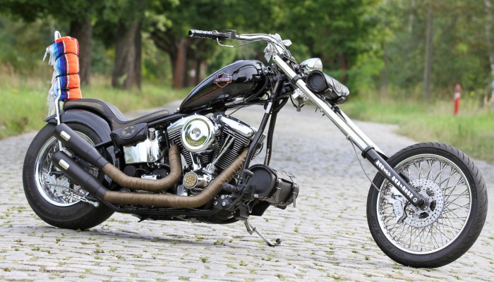 Custom Easy Rider Szajba z