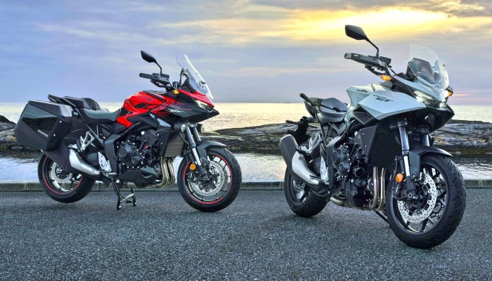 Honda CB1000GT 2026 dwa kolory z