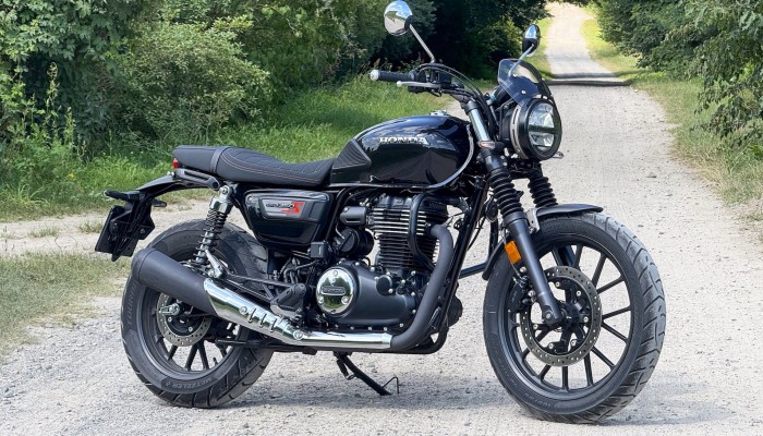 Honda GB350S 2025. Analogowa przyjemnow cyfrowym wiecie [GALERIA ZDJ]