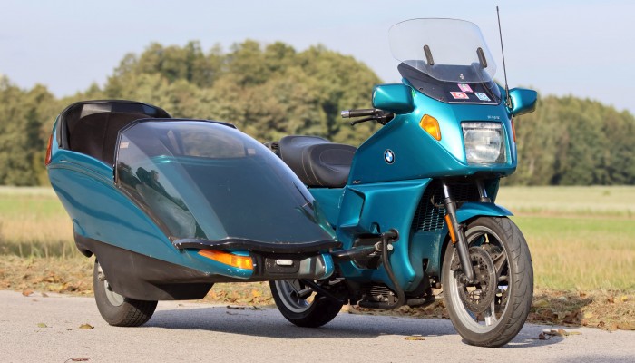 BMW K100LT Flexit z