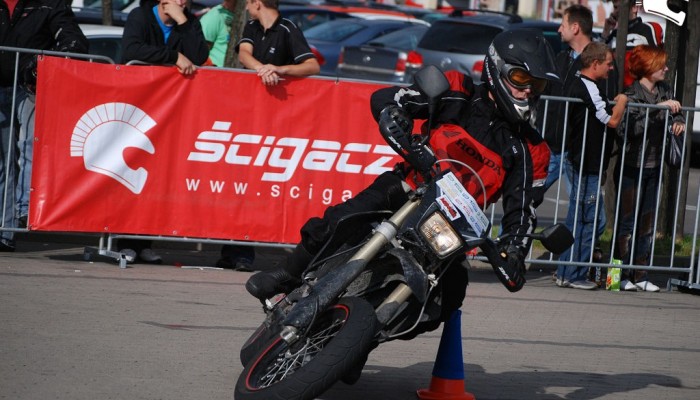 Fina�owa runda Gymkhany w Markach