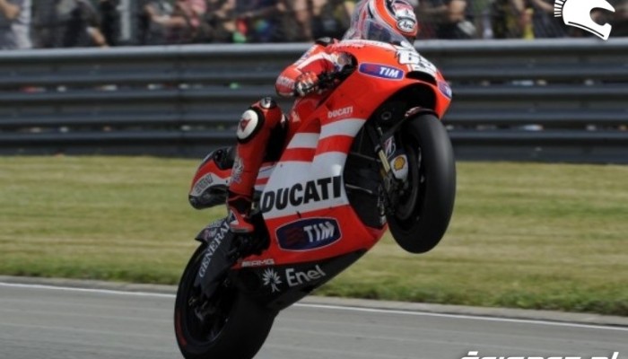 Ducati nie chce publicznie testowa nowego GP12