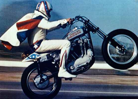Evel Knievel - mier legendarnego kaskadera