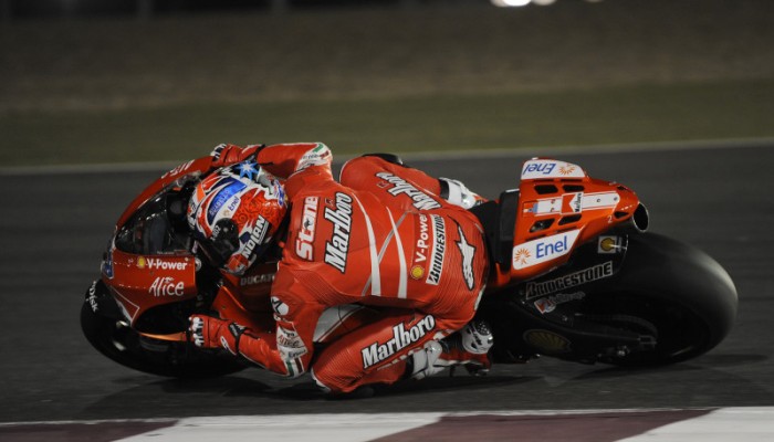 Testy MotoGP w Katarze – Casey Stoner bezkonkurencyjny trzeciego dnia