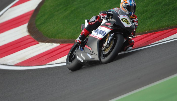 Testy World Superbike w Portimao - Shane Byrne najszybszy