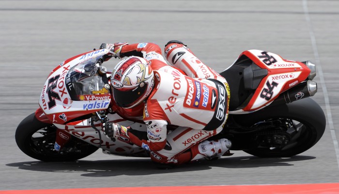 WSB Misano – Fabrizio tu przed Spiesem