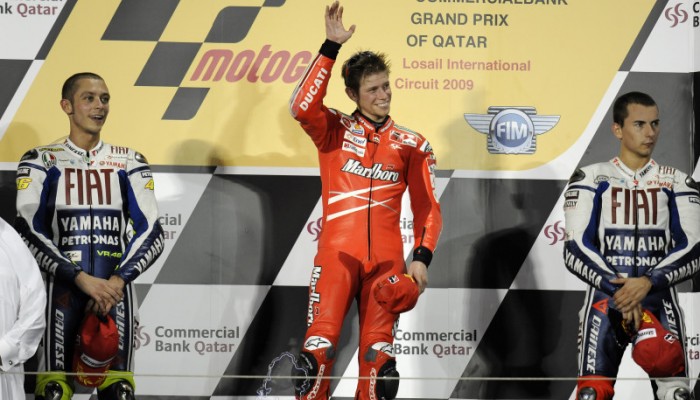 GP Kataru – Stoner wygrywa wy�cig MotoGP