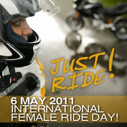 Midzynarodowy Dzie Motocyklistek 2011 - znamy dat!