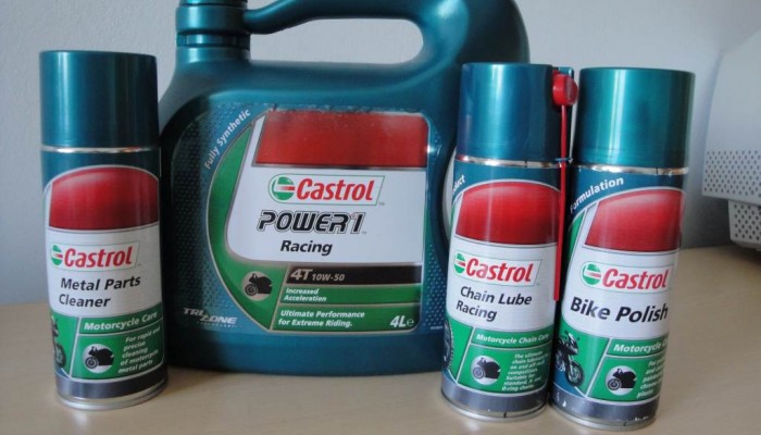 Konkurs Castrol - wygraj olej, smary i preparaty czyszcz�ce!
