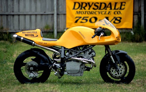Drysdale 750 V8 Superbike