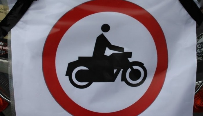 Zamkn Warszaw dla motocykli!