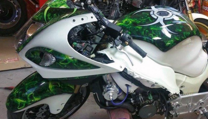 Hayabusa Toxic Turbo - mocy nigdy za wiele!