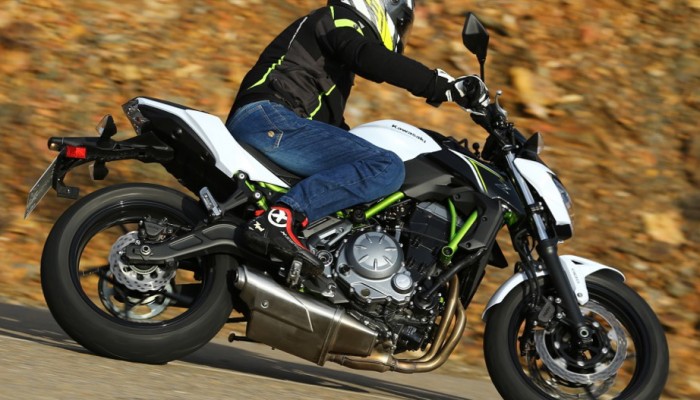 Kawasaki Z650 2017 - godny nast�pca