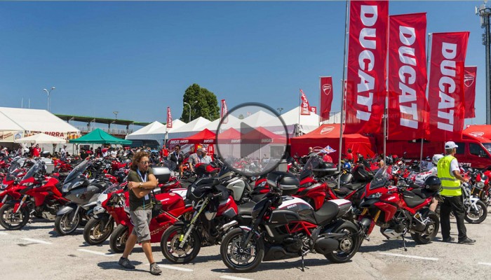 World Ducati Week 2018 [relacja video]
