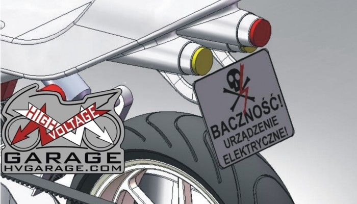 High Voltage Garage - czarny ko TTXGP 2010?
