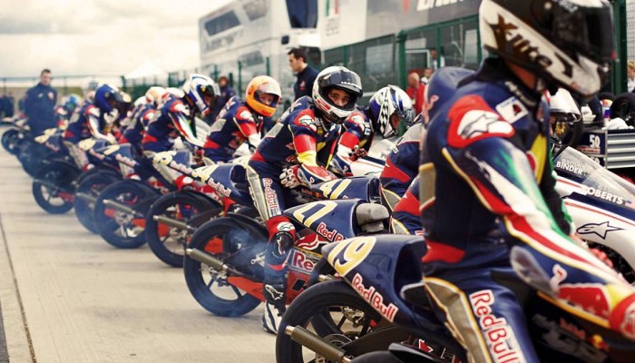 Red Bull Moto GP Rookies Cup - owcy marze