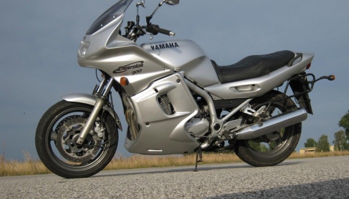 Yamaha XJ 900S Diversion - do miasta i na wycieczki