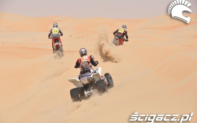 Abu Dhabi Desert Challenge 2010 - Sonik rozpoczyna sezon rajdowy