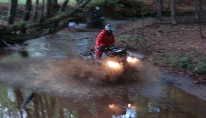 Quadowe Miko�ajki 4x4 Franulka Trophy w niedziel�