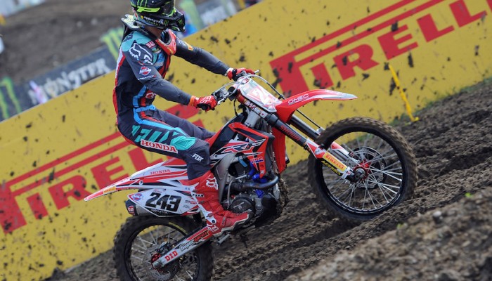 Fina�owa faza Mistrzostw �wiata w Motocrossie dla Pirelli