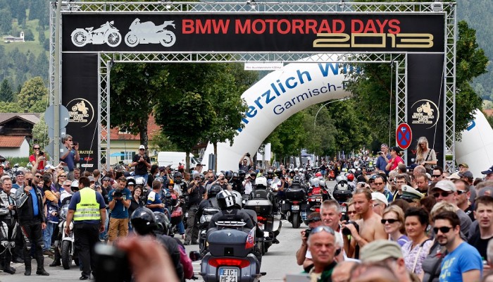 BMW Motorrad Days 2013 - 90-lecie istnienia marki