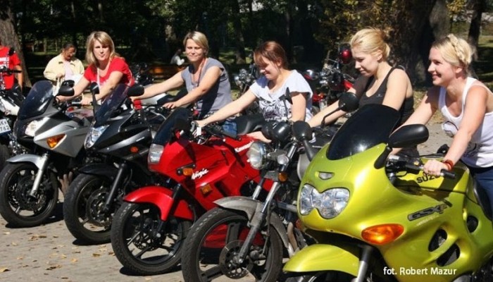 Pierwszy motocyklowy piknik MotoMamusiek - relacja