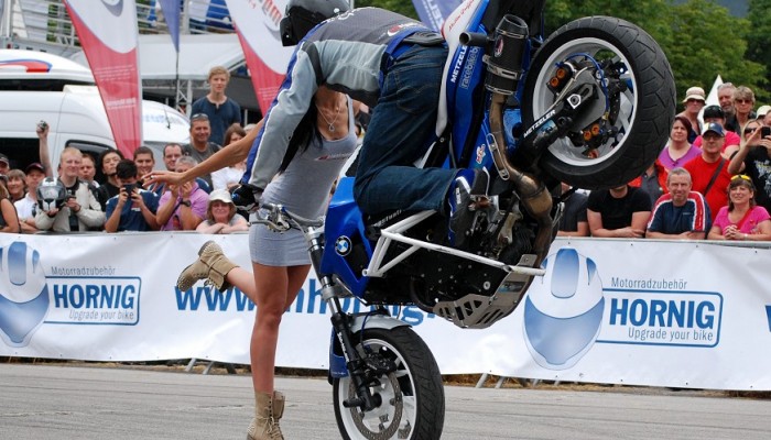BMW Motorrad Days 2014 - motocyklowy weekend w Alpach