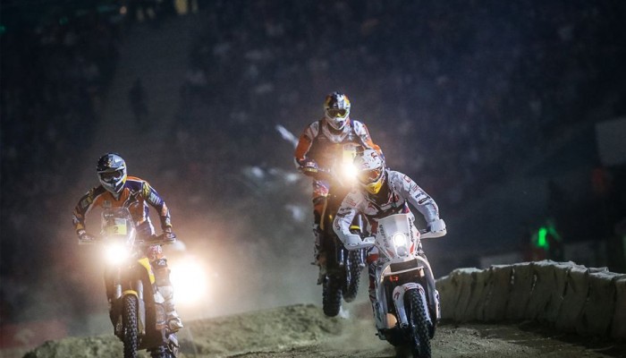 Verva Street Racing - pustynia w sercu Warszawy