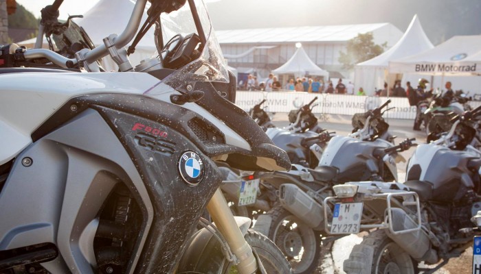 BMW Motorrad Days 2015 - alpejska patelnia
