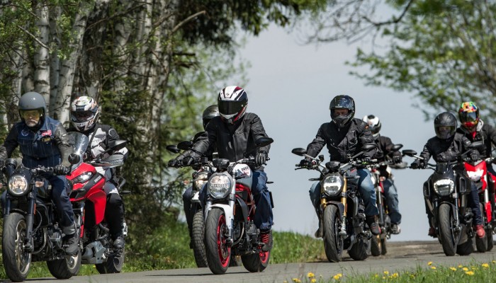 Wiosna z Ducati - co tam si� wyprawia�o!?