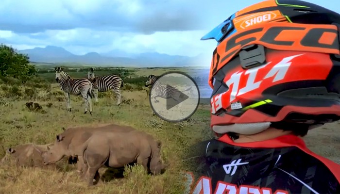 Motocyklem przez RPA, czyli Motul Afryka Tour [VIDEO]