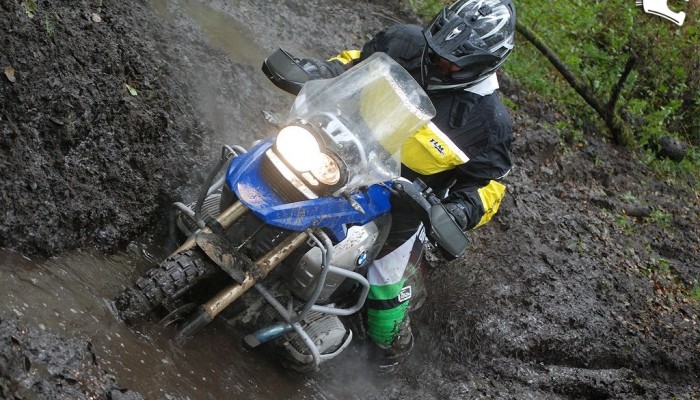 BMW Motocykl GS Challenge w Drawsku Pomorskim - heavy enduro!