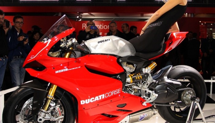 EICMA 2011 - gos rozsdku