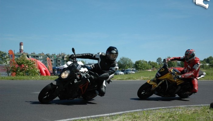 Honda na torze Lublin - Fun and Safety